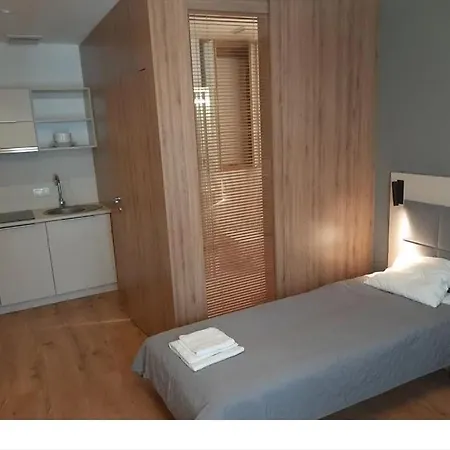 Apartman Good Wolska Varsó