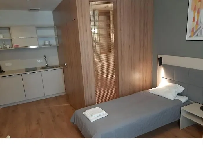 Apartman Good Wolska Varsó